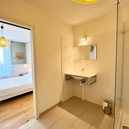 T2 Renove & Design Comme A L'hotel ! Апартаменты Лорьян