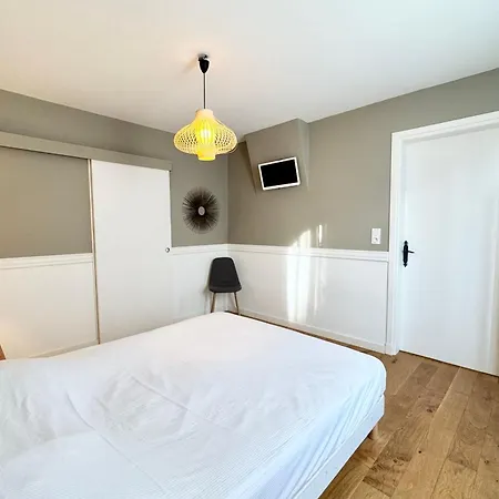 T2 Renove & Design Comme A L'hotel ! Апартаменты Лорьян